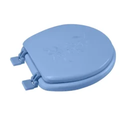 17" Soft Toilet Seat Blue - Bath Bliss -Bathroom Accessories Store GUEST 1d814bd8 9a50 4dd9 91c7 638e76c0a11f