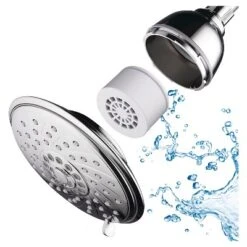 Filtered Showerhead Chrome - Hotelspa -Bathroom Accessories Store GUEST 1de93999 de2e 498a a1bd 9605978057ee