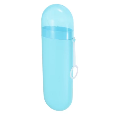 Unique Bargains Plastic Traveling Portable Toothbrush Case With Hook 1 Pc 9 Unique Bargains Plastic Traveling Portable Toothbrush Case With Hook 1 Pc - Image 7
