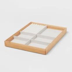 9" X 12" Stackable Bamboo Accessory Tray - Brightroom™ -Bathroom Accessories Store GUEST 1f2fb6f5 d420 4901 8c1b 0b1aa3b3edc1