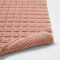 20"x32" Square Tufted Bath Rug Clay Pink - Threshold™ 7 20"x32" Square Tufted Bath Rug Clay Pink - Threshold™ -Bathroom Accessories Store GUEST 1fd0ba5f e294 426b 9282 7214e9ac95bf