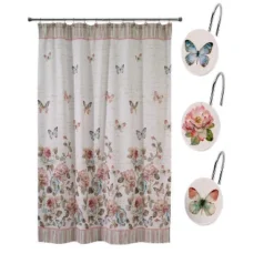 Avanti Butterfly Garden 13 Pc Bath Accessory Set