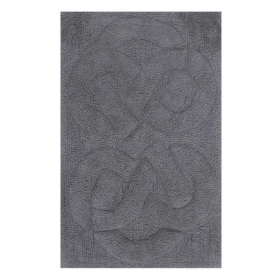 Tuft Twisted 220 GSF Non Skid Back Bath Rug 24in X 40in By Knightsbridge 7 Tuft Twisted 220 GSF Non Skid Back Bath Rug 24in X 40in By Knightsbridge - Image 5