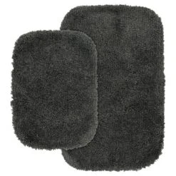 2pc Serendipity Shaggy Washable Nylon Bath Rug Set - Garland 24 2pc Serendipity Shaggy Washable Nylon Bath Rug Set - Garland -Bathroom Accessories Store GUEST 204cfa66 15ac 4d24 a781 008b7e5a8a45