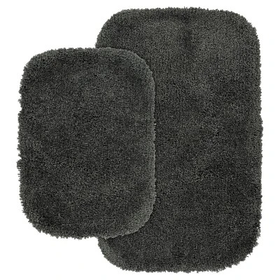 2pc Serendipity Shaggy Washable Nylon Bath Rug Set - Garland 10 2pc Serendipity Shaggy Washable Nylon Bath Rug Set - Garland - Image 8