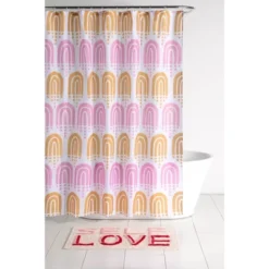 Shiraleah "Self Love" Rectangle Bath Mat -Bathroom Accessories Store GUEST 206755fc 8598 4a43 b645 f13f29f175d0