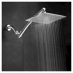 Mega Size Square Rainfall Shower With Arm - Chrome - Razor 7 Mega Size Square Rainfall Shower With Arm - Chrome - Razor -Bathroom Accessories Store GUEST 22d5ec17 ac7c 4629 b2c2 433e54614ed9