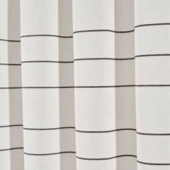 Farmhouse Boho Striped Woven Tassel Yarn Dyed Cotton Shower Curtain Ivory/Black - Lush Décor 9 Farmhouse Boho Striped Woven Tassel Yarn Dyed Cotton Shower Curtain Ivory/Black - Lush Décor -Bathroom Accessories Store GUEST 22ec8c75 dbf1 4c54 aa01 c97810ed037c