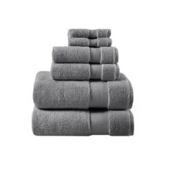 6pc Splendor Cotton Bath Towel Set - Madison Park 18 6pc Splendor Cotton Bath Towel Set - Madison Park -Bathroom Accessories Store GUEST 234552da 525d 40e5 8701 0f3a8d46e22e