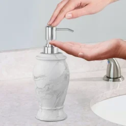 Compton Liquid Soap Dispenser - Nu Steel 8 Compton Liquid Soap Dispenser - Nu Steel -Bathroom Accessories Store GUEST 2366673a ef04 409c 8447 996f818f09ff