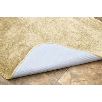 3pc Traditional Washable Nylon Bath Rug Set - Garland 4 3pc Traditional Washable Nylon Bath Rug Set - Garland - Image 2