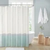 Kira Cotton Jacquard Shower Curtain Seafoam -Bathroom Accessories Store GUEST 24dbbe0b 73e8 45d2 9651 84b2ff74b1dc