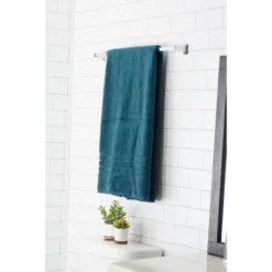 24" Entrée Series Towel Bar Chrome - Exquisite -Bathroom Accessories Store GUEST 250cc05e 4424 4f01 b439 1029fe1163e6