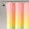 72"x72" Single Kids' Rainbow Ombre Shower Curtain Rainbow/Turquoise - Lush Décor -Bathroom Accessories Store GUEST 251b084e dba9 4de9 9d77 715509a2862e