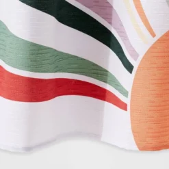 Rainbow Sunshine Shower Curtain - Room Essentials™ -Bathroom Accessories Store GUEST 260f70f0 b861 41da a3f9 05e6a5eca305