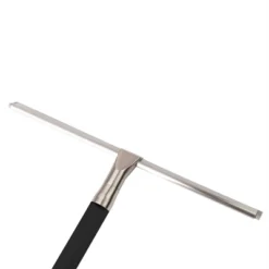 Deluxe Multi-Use Shower Squeegee With Wide 12'' Blade Black - Zadro -Bathroom Accessories Store GUEST 26254085 3617 4a98 b300 141d4959e663