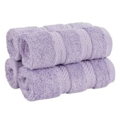 American Soft Linen 4 Pack Washcloth Set, 100% Cotton Washcloth Hand Face Towels For Bathroom And Kitchen -Bathroom Accessories Store GUEST 26a2d338 385b 43b2 bfa1 f584c62ff258