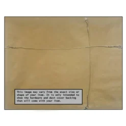 Wildwood Framed Bathroom Vanity Wall Mirror Brown - Amanti Art -Bathroom Accessories Store GUEST 276c3652 67bb 4e28 b80c bb0cdfab88c2