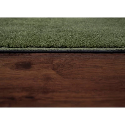 2pc Traditional Nylon Washable Bathroom Rug Set Deep Fern - Garland Rug 6 2pc Traditional Nylon Washable Bathroom Rug Set Deep Fern - Garland Rug - Image 4