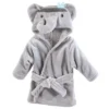Little Treasure Baby Unisex Plush Bathrobe, Elephant, 0-9M -Bathroom Accessories Store GUEST 29a4b22c 5a8f 4775 ab5d f14ac1af5b3c
