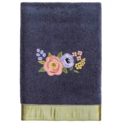 Verano Design Embellished Towel Set - Linum Home Textiles -Bathroom Accessories Store GUEST 2a5e0936 8f1d 42b7 8d0d ebcc541416d8