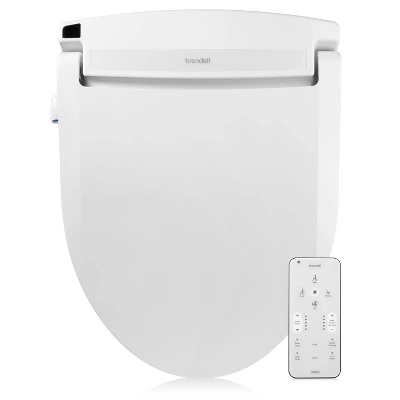 Swash Select DR802 Round Bidet Seat With Warm Air Dryer And Deodorizer White - Brondell 3 Swash Select DR802 Round Bidet Seat With Warm Air Dryer And Deodorizer White - Brondell