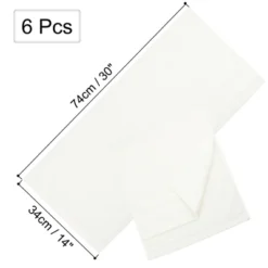 PiccoCasa Hand Towel Set Soft 100% Combed Cotton 600 GSM Luxury Towels Highly Absorbent For Bathroom Kitchen Shower Towel -Bathroom Accessories Store GUEST 2c45f314 7774 4d07 bc9a 021d47a12e7e