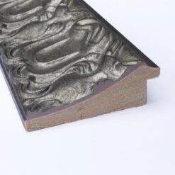 Amanti Art Silver Luxor Petite Bevel Wood Bathroom Wall Mirror 29.5 X 23.5 In. -Bathroom Accessories Store GUEST 2c492dc8 80dc 410e ae46 725e171ec61e