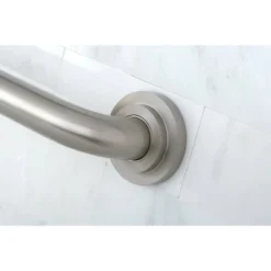 32" Manhattan Decorative Grab Bar Brushed Nickel - Kingston Brass