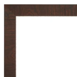 Wildwood Framed Bathroom Vanity Wall Mirror Brown - Amanti Art -Bathroom Accessories Store GUEST 2d21a770 81fd 4b36 bfdc 5f2c0d8ea915