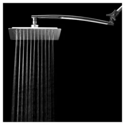Mega Size Square Rainfall Shower With Arm - Chrome - Razor 8 Mega Size Square Rainfall Shower With Arm - Chrome - Razor -Bathroom Accessories Store GUEST 2d46a469 98f0 48a2 bb8f 571fb9ef1d5d