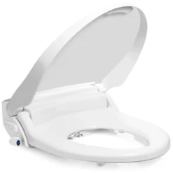 Swash Select DR802 Round Bidet Seat With Warm Air Dryer And Deodorizer White - Brondell 18 Swash Select DR802 Round Bidet Seat With Warm Air Dryer And Deodorizer White - Brondell -Bathroom Accessories Store GUEST 2d4b3077 d894 41a3 887b eed86505598d