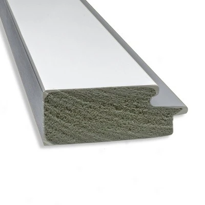 24" X 30" Non-Beveled Eva Bathroom Wall Mirror White - Amanti Art 3 24" X 30" Non-Beveled Eva Bathroom Wall Mirror White - Amanti Art