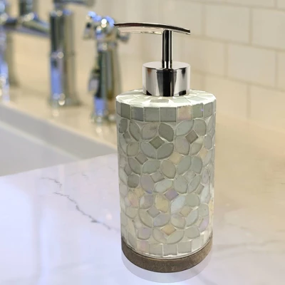Trillium Liquid Soap Dispenser - Nu Steel 4 Trillium Liquid Soap Dispenser - Nu Steel - Image 2