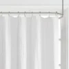 72"x72" Orinn Super Waffle Textured Shower Curtain White -Bathroom Accessories Store GUEST 2e767f29 53c2 40df b2ac 118acb63e9bf