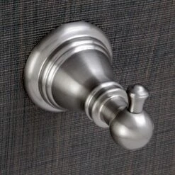 4pc American Classic Bathroom Accessory Set Brushed Nickel - Kingston Brass 14 4pc American Classic Bathroom Accessory Set Brushed Nickel - Kingston Brass -Bathroom Accessories Store GUEST 2edc011a 7882 4bbc abbd 9c6995ffb760