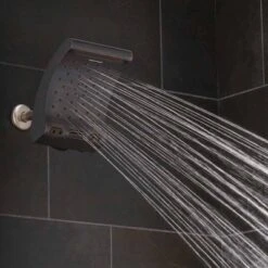 6" Evolution 5 Spray Water Sense Rain Shower Head - Oxygenics -Bathroom Accessories Store GUEST 2f1c403f c53a 419f af35 80f02e2cd073