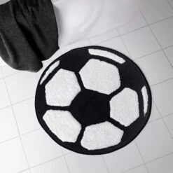 Soccer Bath Rug - Allure Home Creations -Bathroom Accessories Store GUEST 2f21088d c35c 4037 b355 83dbd2872254