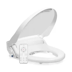Swash Select EM617 Remote Control Elongated Bidet Seat With Warm Air Dryer White - Brondell 17 Swash Select EM617 Remote Control Elongated Bidet Seat With Warm Air Dryer White - Brondell -Bathroom Accessories Store GUEST 2fbcc146 adeb 4a12 b5e4 a4f9cec783be
