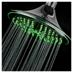 8" LED Color Changing Showerhead Chrome - DreamSpa -Bathroom Accessories Store GUEST 3029ba5d 763d 415b 987d ae69d07d1907