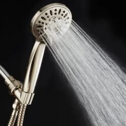 Six Setting High Pressure Luxury Handheld Shower Head - AquaDance -Bathroom Accessories Store GUEST 30c12461 3ca1 4672 9708 f34c9ad50860