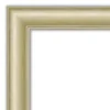 Amanti Art Textured Light Gold Petite Bevel Bathroom Wall Mirror 29 X 23 In. -Bathroom Accessories Store GUEST 3155f89f c36b 406c 9ae2 72537bd7d299