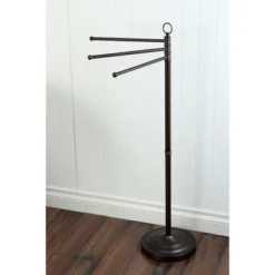 Vintage Freestanding Towel Rack Oil Rubbed Bronze - Kingston Brass -Bathroom Accessories Store GUEST 31a43887 8419 4688 b015 d927ec35ada4