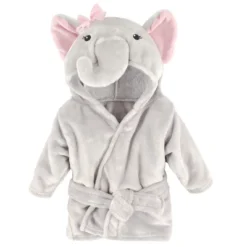 Hudson Baby Infant Boy Plush Pool And Beach Robe Cover-ups, Pretty Elephant -Bathroom Accessories Store GUEST 31f6e646 9e7e 46f6 99c9 3623321df46a