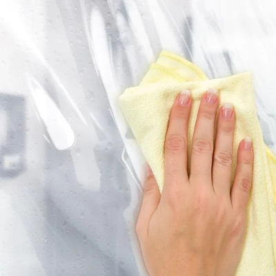 8G PEVA Extra Heavy Weight Shower Liner - Liba 5 8G PEVA Extra Heavy Weight Shower Liner - Liba - Image 3