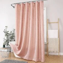 Kate Aurora Serena Elegant Jacquard Woven Fabric Shower Curtain - Standard Size -Bathroom Accessories Store GUEST 325f4d68 7de5 4063 9e6e 0896ba74764b