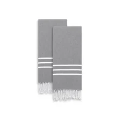 Set Of 2 Alara Pestemal Hand/Guest Towels - Linum Home Textiles -Bathroom Accessories Store GUEST 3415c467 32fd 469b adcb 313c1e609633