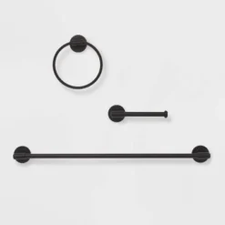 3pc Clean Bath Hardware Set - Threshold™ -Bathroom Accessories Store GUEST 34322c4e b035 4559 8935 b4d59831f905