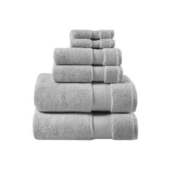 6pc Splendor Cotton Bath Towel Set - Madison Park 19 6pc Splendor Cotton Bath Towel Set - Madison Park -Bathroom Accessories Store GUEST 3459ff60 15fb 4d00 bfd5 56f5bcd3a62b