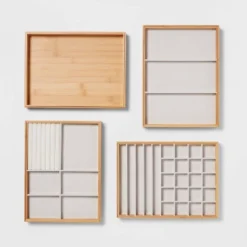 9" X 12" Stackable Bamboo Accessory Tray - Brightroom™ -Bathroom Accessories Store GUEST 348b8b9d eec7 4b8d 9cfb 91e8486dc37d